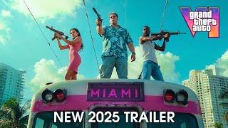 Grand Theft Auto VI - New 2025 Trailer (4K)