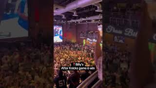 BRONX MADNESS#tickpick #tickets #knicks #newyork #celtics #boston #bar #playoffs #nba#yankees#msg
