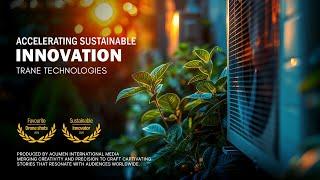 Trane Technologies in Vision 2045 | Climate Innovation for a More Sustainable World