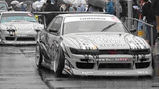 SR DRIFT MEETING 2023 ドリフト走行 SILVIA S13 S14 S15 180SX 240SX S-CHASSIS