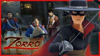 Zorro Against All Odds: The Ultimate Showdown! | ZORRO, The Masked Hero