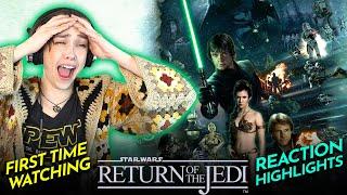 Nicki gets emotional for RETURN OF THE JEDI (1983) Movie Reaction FIRST TIME WATCHING