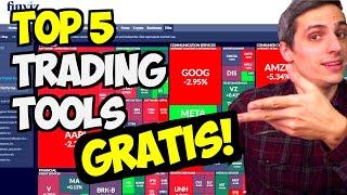 Las 5 mejores herramientas GRATIS para principiantes Day Trading 2022