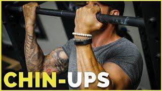 Get BIG Biceps By Doing Chin-Ups! (SECRET WEAPON)