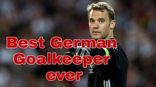 The best German Goalkeeper of all time top 10