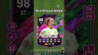 98 Alexia Putellas Review in EA FC 25, Messi vibes  #shorts #short #fc25 #eafc25 #shapeshifters
