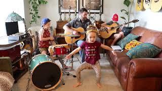 Colt Clark and the Quarantine Kids play "Great Balls of Fire"