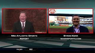 MASNsports.com's Byron Kerr gives preview of Nats series against the Rockies