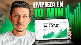 Cómo Empezar DROPSHIPPING SIN Experiencia 2025