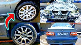 How to wash a Samand car (national car) in a car wash: simple and fast methods with the best quality