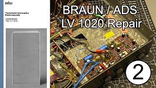 ADS / Braun LV 1020 Repair | P2 - Breakout Box (Remote Power Control)