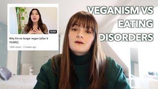 Amber Alexander is No Longer Vegan after 6 years - Veganism and Eating Disorders | olivethevegan