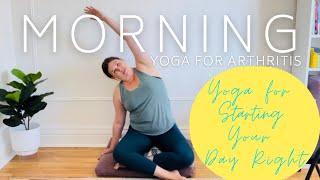 Yoga for Starting The Day Right | The RA Yogi - Yoga For Arthritis