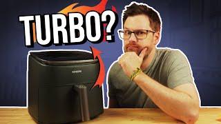 COSORI Turbo Blaze Test ► 6L Heißluftfritteuse mit super schneller Garzeit?  Wir haben's getestet!