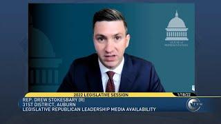 Rep. Drew Stokesbary on repealing and replacing the long-term care insurance program | Jan. 18, 2022