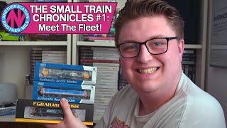 The Small Train Chronicles #1: Meet The Fleet! My N Gauge Locomotive Collection | AJCantFail