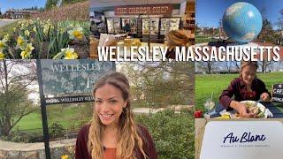 Wellesley, Massachusetts: a wonderful, walkable little town - West of Boston