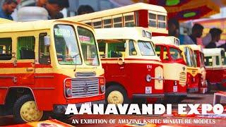 Aanavandi Expo - KSRTC Miniature Creations :  ഒറിജിനലിനെ വെല്ലുന്ന ആനവണ്ടി മോഡലുകൾ