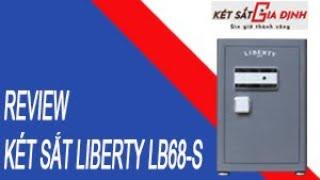 Két sắt Liberty LB68S vân tay mã số tích hợp App điện thoại thông minh