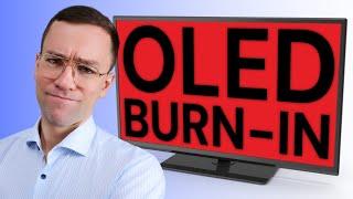 Burn-in - Fear of burn-in with OLED TV & QD-OLED TV? ► Useful tips & settings!