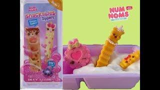 Редкие закуски нам намс меняющие цвет И лизуны соусы Num Noms Color Change