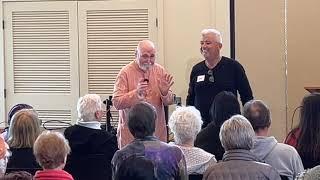 Rev. Bill McDonald: Self-Healing techniques  - hands-on demonstration.