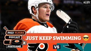 PHLY Flyers Postgame: Matvei Michkov and Travis Konecny win shootout in style