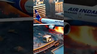 Why plane crash in ahmedabad #shorts #facts #factvideo #viral #trending #ytshorts #ai #amazingfacts