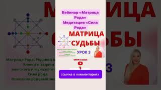 Сила Рода. Матрица рода. Родовые задачи. Медитация раскрытие родовой силы. Практика прощения обиды.