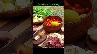 Passion Fruit Hot Pot – The Perfect Outdoor Meal on a Rainy Day!