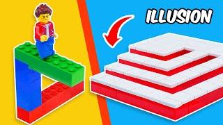 Top 50 LEGO Illusions That You Won't Believe | FUNZ Bricks