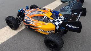 Running HSP Nitro RC Buggy For The First Time (Part 2)