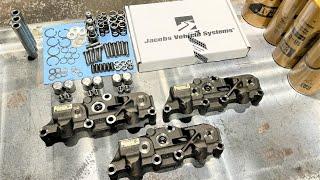 Jake Brake Rebuild - 340 Series - Caterpillar 3406E C-15 C-16 C-18 Diesel Engines