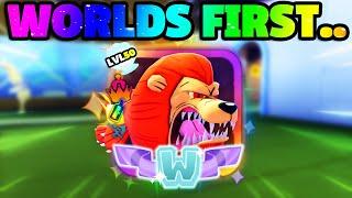 WORLDS FIRST SHINY WUMBO LION FISH NEPTUNES CROWN.. (SpongeBob TD)