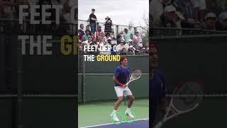 The Federer Forehand Return. Школа тенниса В.И.Иванова. Наблюдения за лучшими теннисистами мира.