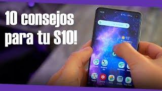 10 cosas que debes hacer con tu Galaxy S10 o S10+ nada más recibirlo