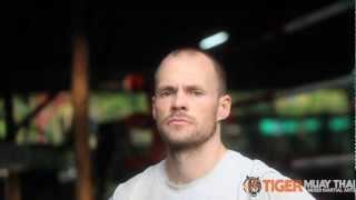 Chris Moir at Tiger Muay Thai and MMA Training Camp Phuket, Thailand