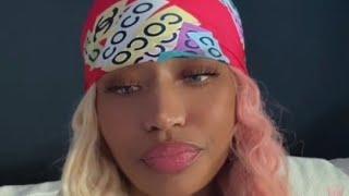 Nicki Minaj IG Live: Nicki Minaj Samples New Music #nickiminaj #barbs