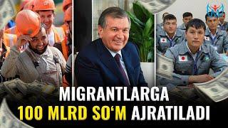 Prezident: Migrantlar xarajatlari qoplab beriladi!