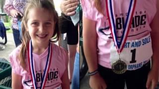 Leah Burris : Amputee Blade Runners