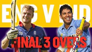 14 Runs To Win off 18 🫣 | The Incredible Final 3 Overs Of England v India NatWest Series Final 2002