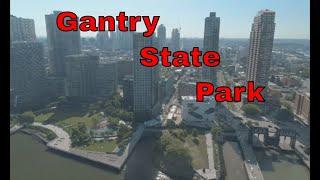 NYC GANTRY PLAZA STATE PARK 4K