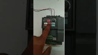 Parameter Reset in Delta VFD