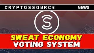 Sweat Economy Launches Community Voting System