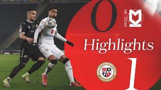 MK Dons v Bromley Highlights