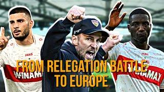 VfB Stuttgart: From Relegation Battle to European Football.. 