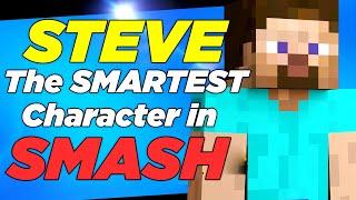 Minecraft Steve: The Smartest Character in Smash