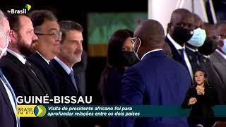 Presidente da Guiné-Bissau faz visita oficial ao Brasil