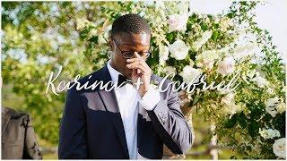 Groom Sobs with Powerful Christ Centered Vows // Dove Ridge Vineyard Wedding Video