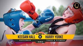 Keegan Hall (Copperbox) vs Harry Yorke (Track & Fitness)